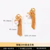 Accesorios de Colgante de Cristal Natural Chapado en Cobre Oro Real de 24 Quilates Colgante de Calabaza de Jade Natural Colgante para Collar de Joyería DIY