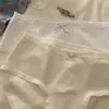 No te preocupes por la ansiedad 7A Extendido y Ensanchado Antibacteriano Algodón Puro en la Entrepierna Ropa Interior para Niñas Cintura Media Todo Algodón Suave