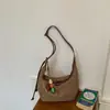Bolsos para Mujer 2026 Nuevo Estilo Coreano Bolso Cruzado Tejido de Paja para Mujer Gran Capacidad Bolso Retro Tejido para el Hombro Venta al por Mayor de Fábrica