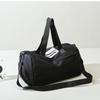 Bolsa de Viaje para Mujer Gran Capacidad Separación Seco y Húmedo Bolsa de Gimnasio Portátil Bolsa de Tela Oxford Bolsa de Tela Oxford para Yoga