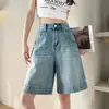 Jeans Anchos de 5 Bolsillos para Mujer 2026 Nuevo Verano Delgados Sueltos Versátiles Moda Tendencia Pantalones Rectos