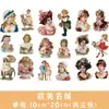 Pegatinas Ins estilo fresco y plano, figuras lindas, colección diaria, álbum de fotos DIY y material para cuenta de papel, fabricantes, venta al por mayor