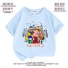 Ropa de Roblox, camiseta de verano de manga corta para niños, ropa para niños, camiseta de fondo para niños y niñas de tallas medianas y grandes