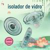 Isolador Aerodinâmico Anti-Poluição de Vidro Temperado de Alta Tensão em Forma de Disco Suspenso Padrão U40B U70Blp-2 Transfronteiriço