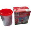 Ventas a Largo Plazo en Ningbo de Plástico Transparente Forma de Zapato de Dibujos Animados para Fiestas Infantiles Vaso para Bebidas y Vino A-008 Personalización
