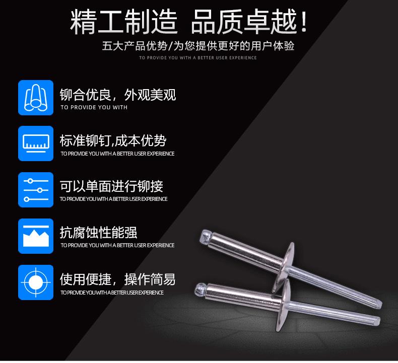 开口型半不锈钢拉铆钉大帽_03