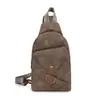 Bolso de Pecho Transfronterizo 2026 Nuevo de Moda, Mochila Pequeña Casual de PU, Bolso Cruzado Deportivo para Ciclismo, Suministro Directo del Fabricante