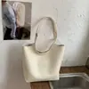 Bolso de Mimbre de Gran Capacidad para Mujer 2026 Verano Nuevo Bolso de Hombro Sencillo para el Trabajo Viaje Diario Bolso Tote