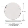 Amazon popular posavasos absorbente de cerámica marmoleada decoración del hogar posavasos bandeja para té posavasos con logo personalizado