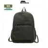 Mochila Estilo Coreano para Estudiante Universitario de Preparatoria Ligera Doble Hombro Mochila para Laptop Mochila de Viaje Pequeña Repelente al Agua para Exteriores Personalización