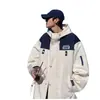 Nueva Chaqueta Oxford Impermeable Pequeña de Harajuku, Tendencia de Alta Calidad, Artística, Popular, Relajada, a la Moda, Simple para Instagram