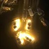 Caixa de Bateria Botão Ledcr2032 Fio de Cobre Cordão de Luzes Luzes de Natal à Prova d'Água Luzes de Fio de Cobre para Interior 1m Quente Super Brilhante