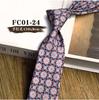 Corbata Floral Estilo Hong Kong Vintage para Hombre Ancha 8cm Marca de Moda Estampada Combinación Total Estilo Coreano Casual Caballero Ins