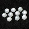 Grado 7A Blanco Cálido Piedra Lunar Cuentas Sueltas DIY Cristal Jade Hielo Piedra Lunar Cadena de una Sola Cuenta para Mujer
