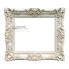 Moldura Europeia para Pintura a Óleo Casamento Adereços de Casamento Esculpido Retrô Decoração de Estúdio Fotográfico Pendurado na Parede Plástico Fotografia Foto Moldura Grande para Foto