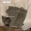 Nova Roupa Íntima Feminina Estilo Japonês Cara com Acolchoado Algodão Puro Antibacteriana Sem Costura Renda Sexy Cintura Média
