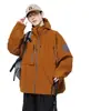 Chaqueta para Hombre para Primavera y Otoño 2025 Nueva Cortavientos Tres en Uno Exterior Ropa de Trabajo de Otoño Chaqueta para Hombre