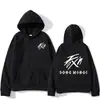 Sudadera Retro Coreana Ateez "Fixon" Mingimerch Estilo Moda Coreana Manga Larga para Hombre