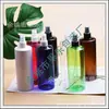 Botella rociadora plana de 500 ml, botella de perfume, botella de hidrosol, botella rociadora de tónico, botella rociadora de presión, botella rociadora de fijador de cabello de 500 ML