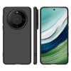 Funda de Teléfono Mate para Huawei Mate70Pro, Antihuellas, Adecuada para Huawei Mate80Promax, Funda Protectora Negra Sólida