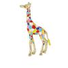 Broche Accesorios para Mujer Pin de Ramillete Jirafa Lindo Traje de Hombre Abrigo Abrigo Versátil Moda Corea del Sur Pin