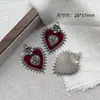 Pingente Espada Cruz Coração Exagerado Estilo Gótico Diablo Material para Pulseira Colar Acessórios de Contas Feitos à Mão DIY
