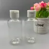 Frasco de Gel Higienizador de Mãos Espesso 100ml Calibre 24 Pronto de Fábrica Frasco de Loção Frasco de Embalagem Líquida com Tampa Flip-Top