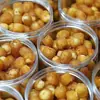 Diretamente da fonte, fruta cristalizada sem caroço e pronta para comer de Gaizhou, Guangdong, lanche de lichia com sementes de lótus a granel 500g