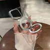 Aplicable para iPhone 18 Pro Funda de Teléfono Transparente Magnética Rotación 360 Soporte de Metal Apple 17 Funda Protectora a Prueba de Caídas