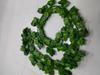 Hoja de vid, flor artificial, flor artificial, enredadera, hoja verde, planta decorativa, vid, hoja perenne, decoración del hogar, flor de seda artificial al por mayor