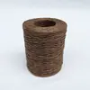 Fita corda de cânhamo flores frescas embalagem florista arte floral buquê materiais corda de amarração corda de barbante de cânhamo corda de barbante corda de amarrar diy