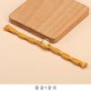 Hengmeihe Hebilla de Placa Cheongsam Chinoiserie Cuentas de Pan de Oro Envueltas en Hilo de Oro Hebilla de Una Palabra Chinoiserie Retro Accesorios de Botones Decorativos