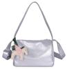 Bolsa Pequena de Verão para Mulheres 2025 Nova Versátil Bolsa Transversal Casual Simples Tendência Bolsa Almofada de Ombro Sob o Braço Este Ano