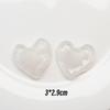 Sizzy irregular semitransparente corazón de amor DIY pegamento de crema funda de teléfono clip para el pelo tocado hebilla de zapato accesorios material