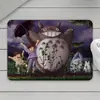 Mouse Pad de Desenho Animado Estilo Japonês, Caderno de Escritório Portátil Q-Version Conto de Fadas Estilo Chinês Tapete Pequeno Antiderrapante para Mesa