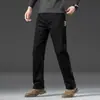 Jeans Retro de Alta Gama para Hombre de Primavera y Otoño, Corte Recto Holgado, Nuevos Pantalones Largos Casuales Color Gris Cemento Otoño 2026