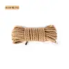 Productos para adultos Juguetes sexuales SM Cuerda de cáñamo de 10 m para que la usen las parejas para bondage, cuerda de algodón puro con puntas metálicas, venta al por mayor