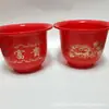 Vasos de Flores de Plástico Atacado, Vasos de Flores de Plástico Grandes Espessados, Vasos Redondos para Cultivo de Flores e Vegetais, Grande Quantidade e Excelente Qualidade