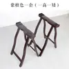 Patas de soporte portátil para guzheng hechas de madera maciza pura, soporte universal tipo A, soporte de suelo estilo Zen para guzheng