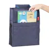 Versión Mejorada del Bolso Tote Vertical, Bolso Grande de Capacidad para Tutorías, Bolso para Documentos, Bolso para Guardar Libros de Texto A4, Bolso de Mano para Conferencias