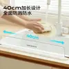 Barrera de Agua Transparente para Mascotas con Ventosa Integrada Protector contra Salpicaduras para Encimera de Cocina Tira de Agua Extendida para Fregadero de Baño