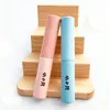 Pincel de silicone para lábios, pincel para esfumar lábios, mini pincel de batom portátil de cabo curto com tampa, pincel de maquiagem transfronteiriço Cangzhou