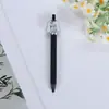 Pluma parche acrílica personalizada de dibujos animados, pluma de gel, linda papelería para estudiantes y oficina, pluma creativa promocional para firmas