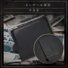 Cartera de negocios de cuero estilo japonés transfronteriza al por mayor, monedero de gran capacidad con RFID, cartera de cuero de vaca para hombre