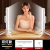 Luz de Relleno para Barbilla para Transmisión en Vivo, Iluminación de Escritorio para Arrugas del Cuello, Tres Temperaturas de Color, Exclusivo para Exportación Transfronteriza, Regulable