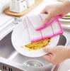 Paño de cocina antiadherente absorbente de aceite, paño de limpieza de cinco capas, paño de limpieza sin pelusa, paño de limpieza para cuencos