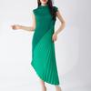 Vestido de Alta Gama, Ropa de Verano para Mujer, Nuevo Vestido Elegante de Alta Gama Más Vendido con Empalme Irregular Negro