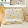 Fundas de almohada de algodón para uso doméstico, almohadas individuales y dobles, protección para el cuello, núcleo de almohada para ayudar a dormir, par de fundas de almohada, cubiertas para núcleo de almohada