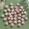 Viento Suave Rosa Accesorios Tridimensionales DIY Funda para Teléfono Móvil Pasador Pendientes Pulsera Decoración Hecha a Mano Materiales para Hacer