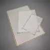 Tapete de Planchar Translúcido Suave Mate para Dobladillos de Borde, Manualidades DIY, Resistente a Altas Temperaturas, Ayuda al Planchado, Papel de Planchar Reutilizable para Dobladillos de Borde